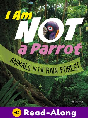 cover image of I Am Not a Parrot